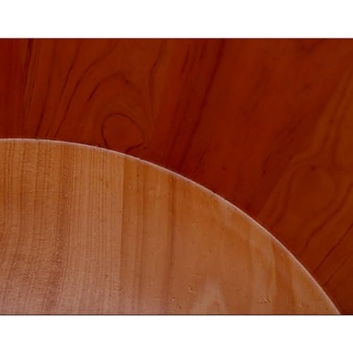 Cubeta de masajes para pies de madera con tapa y masaje miniatura 7