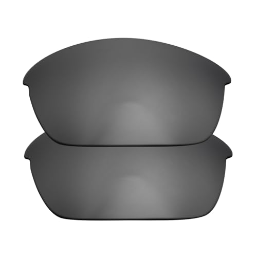 Verres polarisés Oakley Flak Jacket en titane, optique haut de gamme effet miroir