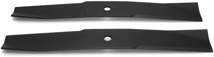 Miniatura 3 de Toro Número de pieza 14-7799 cuchillas paquete de 2 cuchillas de alto flujo 19.32 reemplazan # 14-4889, 79-1720, 79-3060, 79-3061, 79-3061-03