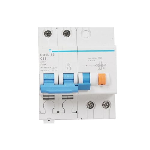 Disjoncteur 50A Type C NB1L-63 sécurise vos appareils lors de la rénovation de la cuisine