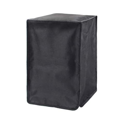 Toaiot SLA UV DLP 3D Printer Blackout Cover Enclosure Protection from Sunlight Dust Dirt Spill PVC Laminated Polyester Storage Sleeve Compatible with Photon/Photon S/SparkMaker etc-9.5x9.5x16 inch Cover