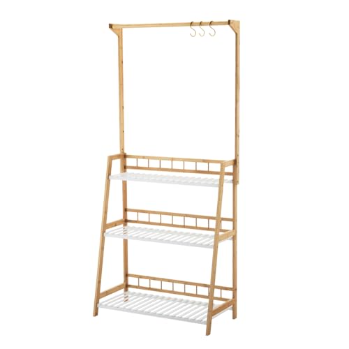 ���c�R�[�|���[�V���� �y�A���E�ԁE�݂艺���z �z���C�g�E�i�`������ 83×40×164/180cm �n���K�[�t�� �v�����^�[���b�N3�i W80 LN-E-HPR80