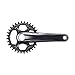 Price comparison product image SHIMANO Deore XT FC-M8100 XT Crank set without ring, 12-speed, 52 mm chainline, 170 mm, Multi-coloured, Single, FCM81001CXX