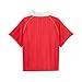 PUMA Women's T7 Relaxed Soccer Jersey, for All Time Red