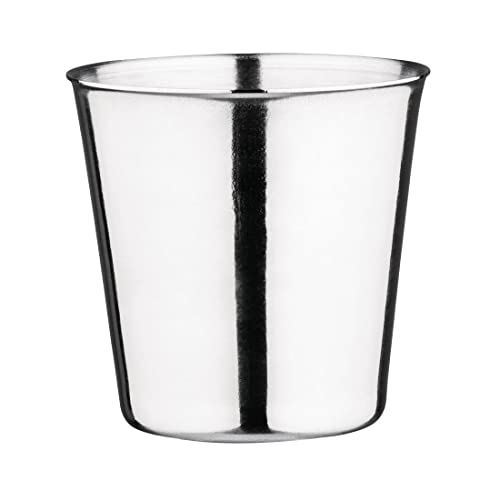 Vogue K519 Dariol Mould, Stainless Steel, Silver, 5(H)x5(diameter )cm