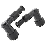 labwork LB05F 90 Degree Spark Plug Boot Cap Cover Resistor for Motorcycle