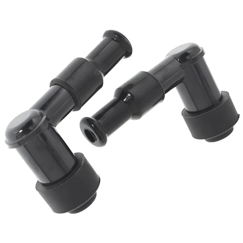 labwork LB05F 90 Degree Spark Plug Boot Cap Cover Resistor