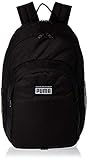 2 Mesh-Seitentaschen PUMA Unisex Academy Backpack Rucksack, Black, Einheitsgröße