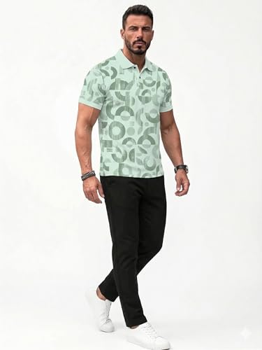 Image of JVX Men Polo T Shirt || Polo T Shirt for Men || Reguler Fit Tshirt for Man || Coller T-Shirt (Available in Plus Size, Also Available in Combo Packs) (MRT-223)
