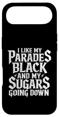 I Like My Parades Black And My Sugars Going Down Emo Goth �X�}�z�P�[�X iPhone Air �p