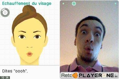 Face Training Nintendo Dsi - vue 5
