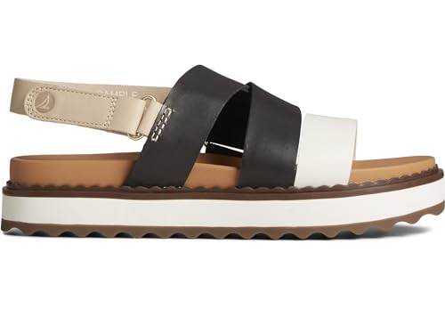 Sandales plates Cami Sperry pour vos promenades estivales en bord de mer