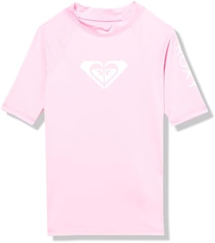 Roxy Camicia Da Surf Maniche Lunghe Ragazza Con Cuore – Indaco Mood 22, Taglia 6, UPF 50