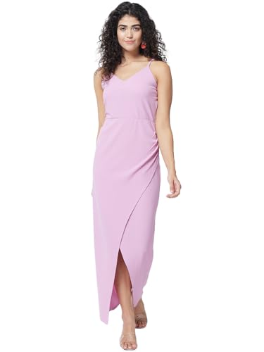 Image of Trend Arrest.ed Women's Bodycon Midi Dress | Casual & Night Out Fit | Slim Fit Stretch Fabric