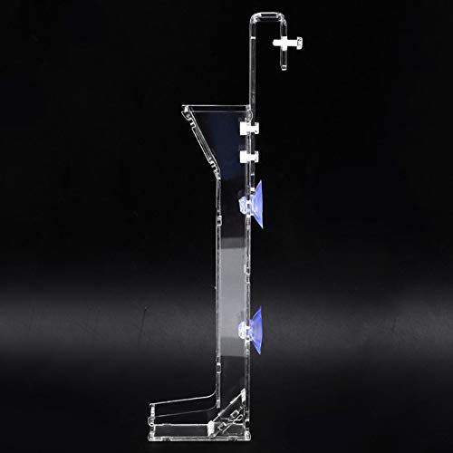 Fischfütterungsschlauch Aquarium Futterspender Garnelenfutter Garnelen Futterschale Rohr Dish Schüsseln Garnelen Futterspender für Aquarien Fisch Tank Fütterung