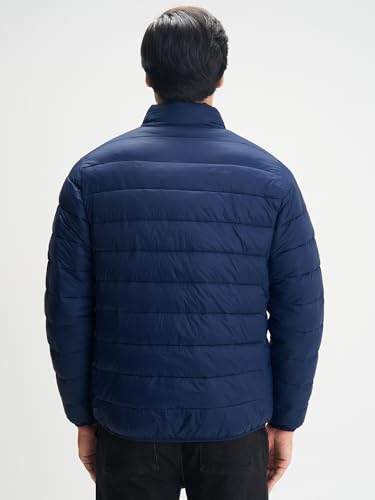 Image of XYXX Unisex Ultra-Light Puffer Jacket| Light Winter Jacket For Men |Solid Long Sleeves - Regular Fit
