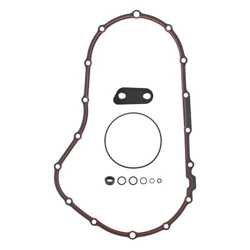 Junta de cubierta primaria y kit de sello para motos Sportster XL883 y XL1200 2007-2019