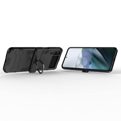 YayiTop Capa para Samsung Galaxy Z Flip 4, capa protetora resistente a impactos PC + TPU, proteção c
