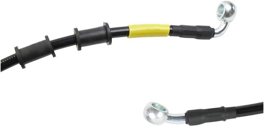 Motorbike Hoses Reinforced Stainless Steel Brake Clutch DOT Oil Pipe Line Braided Brake Hose Motorcycle Racing Bike Pitbike Street Bike ATV Motorcycle Brake line