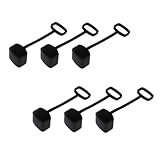 ibasenice 6個 カズーディ フルート アクセサリー カバー 用 カ