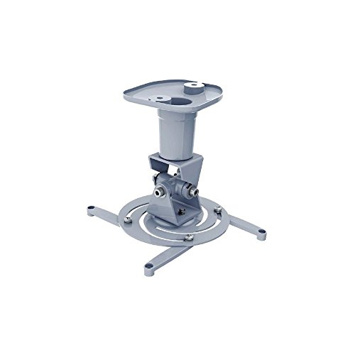 Soporte para proyectores universal Techly ICA-PM 100SL de techo con ajuste de 0-180 grados