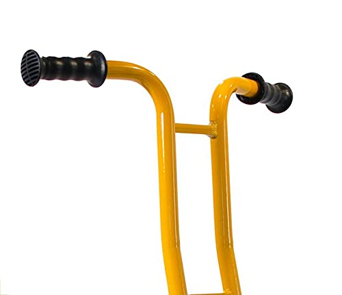 Italtrike School Bus Outdoor Tricycle for Toddlers and Kids, Superior Engineering, Strong & Durable, Easy Assembly, Adjustable Seat, Ages 4-6 (Yellow)