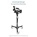 PROAIM Anchor Heavy-Duty Studio Camera Dolly for Heavy Tripods, Jibs & Cranes up to 500kg/1100lb. Track Compatible, Lightweight & Aluminum Made. W/Wheel Lock, Collapsible (DL-ANCR-02)