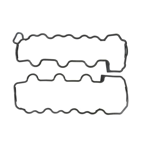 Image of VS50758R Valve Cover Gasket Set Fit 98-03 for Mercedes-Benz ML320, 98-05 CLK320 & E320, 01-04 SLK320, 01-05 C320, 02-04 C32 & SLK32 AMG, 04-08 for Chrysler Crossfire 3.2L, 01-05 C240 2.6L