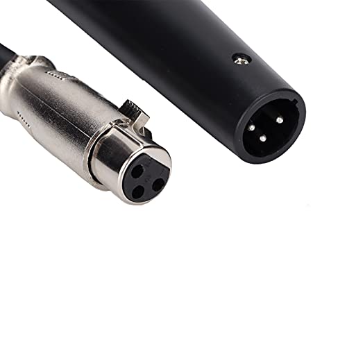 Pusokei Cardioid Dynamic Vocal Xlr Microphone,Audio Connection Handheld Microphone With Xlr To 1/4 Inch Cable For Musical Instrument Pickup,Vocals #TOP6
