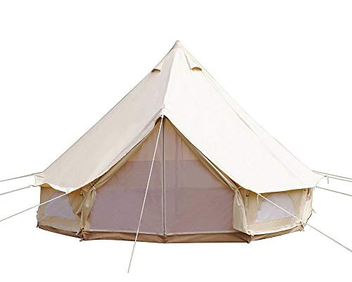 Carpa Redonda 4 Temporadas INTBUYING para 8-10 Personas miniatura 2