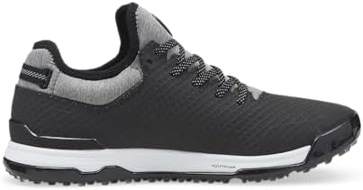 PUMA GOLF Men's PROADAPT ALPHACAT Sneaker, 13 Black | Image 4