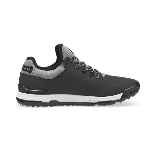 Puma Tênis de golfe masculino Proadapt Alphacat Golf, Preto, 42
