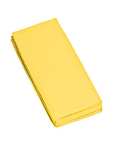 Ipersan Spannbettuch mit ecken farbe gelb cm. 90x200+25 cm Cover