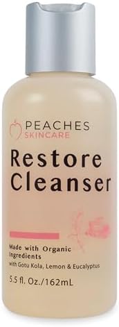 Peaches Skincare Hydrating Facial Cleanser — detail view