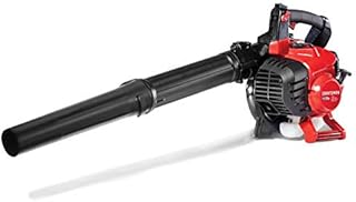 CRAFTSMAN B235 27cc, 2-Cycle Full-Crank Engine Gas Powered Leaf Blower - Handheld Gasoline Blower for Lawn Care, Liberty Red