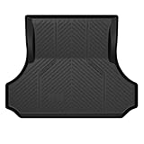 LASFIT Trunk Mat for Dodge Charger 2011-2023, for Chrysler 300 2011-2023, Fit Without Subwoofer, All Weather TPE Custom Fit Car Mats Cargo Liner Cargo Mat, Black