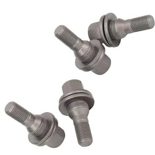 Tornillos rueda perno juego de 4 llaves de tuerca Citroen Jumpy llantas aleación 2007 6