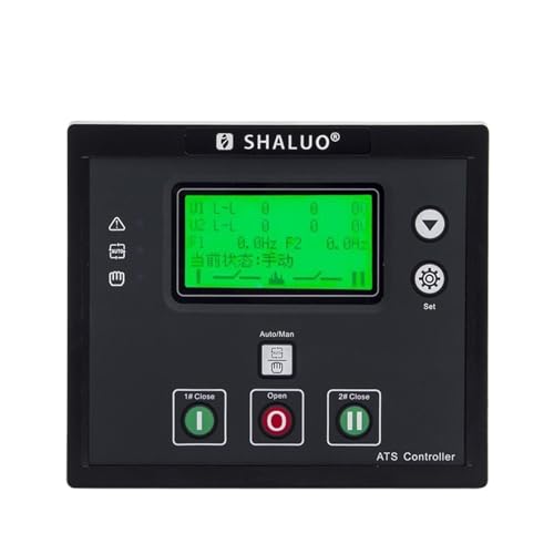 Contrôleur ATS560NB armoire transfert automatique switch double puissance générateur