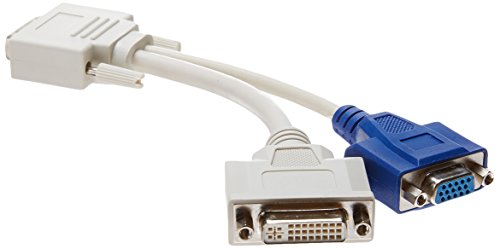 WYSE 920302-02L DVI-I Dual Link to DVI & VGA Video Adapter Splitter Cable VXOL/LE