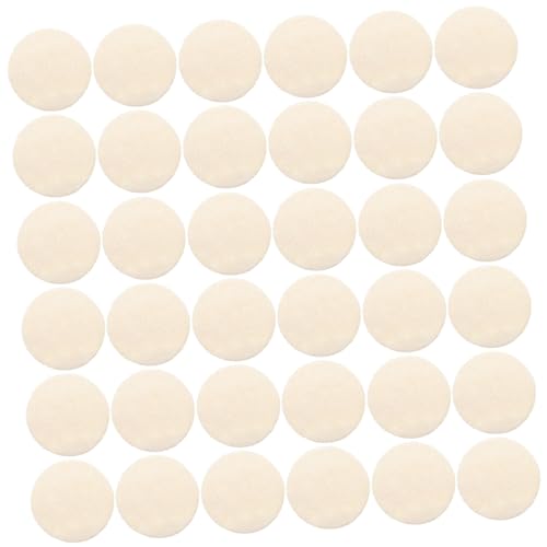 Ipetboom 36Pcs Face Exfoliating Loofah Pads Compact Cleansing Scrubber for Deep Skin Cleanse Versatile Use as Shower Exfoliator Dishcloth for Daily Skincare Routine
