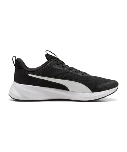 PUMA Erwachsene Flyer Lite 4 Laufschuhe 45, Black White – Ansicht 5