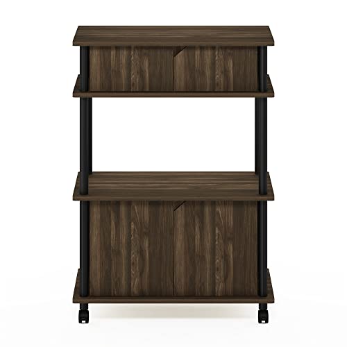 Chariot Furinno pour ranger petits espaces sans percer de mur - 7