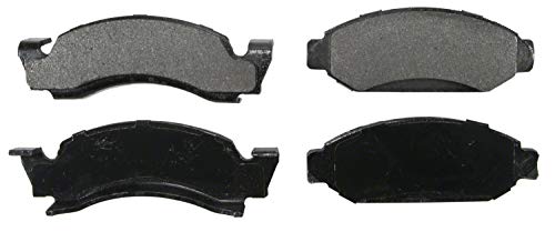 Wagner QS ZX360 Disc Brake Pad Set, Reduced Vibration for