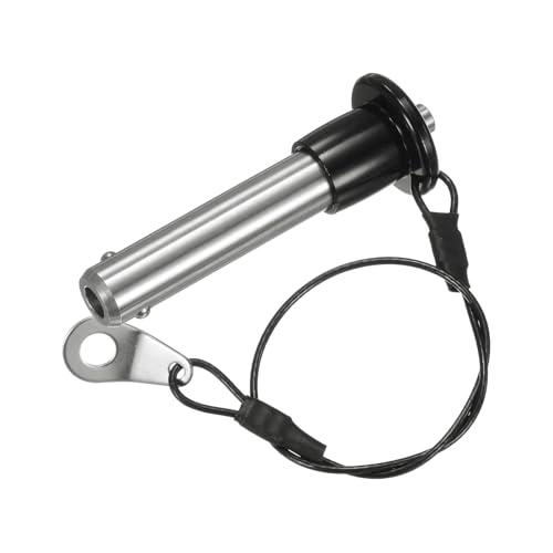 M METERXITY �v�b�V���{�^���{�[�����b�N�s�� 15/32" [12mm] ���a 1-5/8 [41mm] �g�p�������[�X���b�N�s�� W ���j���[�h�P�[�u�� �X�s�[�J�[/�q��/�W��/�@�B�p [304�X�e�����X�|]