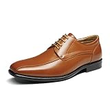 Ultimate Mr. Wolf from The Bad Guys Cosplay Costume Guide 9 Brown Square Toe Dress Shoes