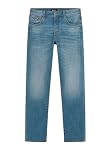 Basic Medium gas Uomo Jeans Slim Fit 351451021999 Cotone Blu Medio 29/32