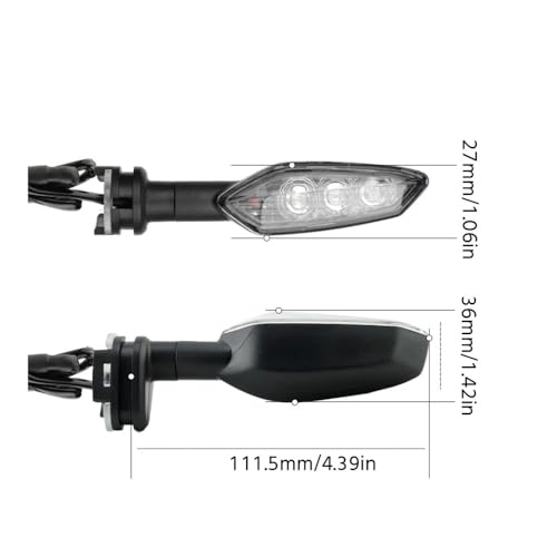 Clignotant LED anti humidité résout panne pour FZ6 et MT03