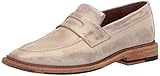 Frye Men's Paul Penny Loafer, White, 10