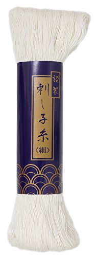 Image of Yokota Sashiko thread fine 170m col.2 Unbleached