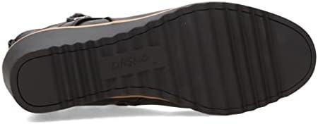 LifeStride Womens Zinfandel Ankle Boot, Black, 9 Wide US | Image 6